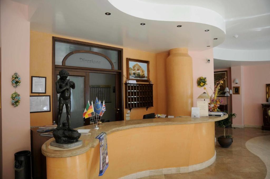 New Hotel Sonia Santa Maria di Castellabate Luaran gambar